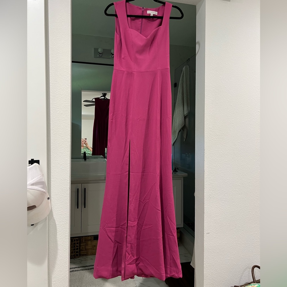 Pink Dress The Population Gown